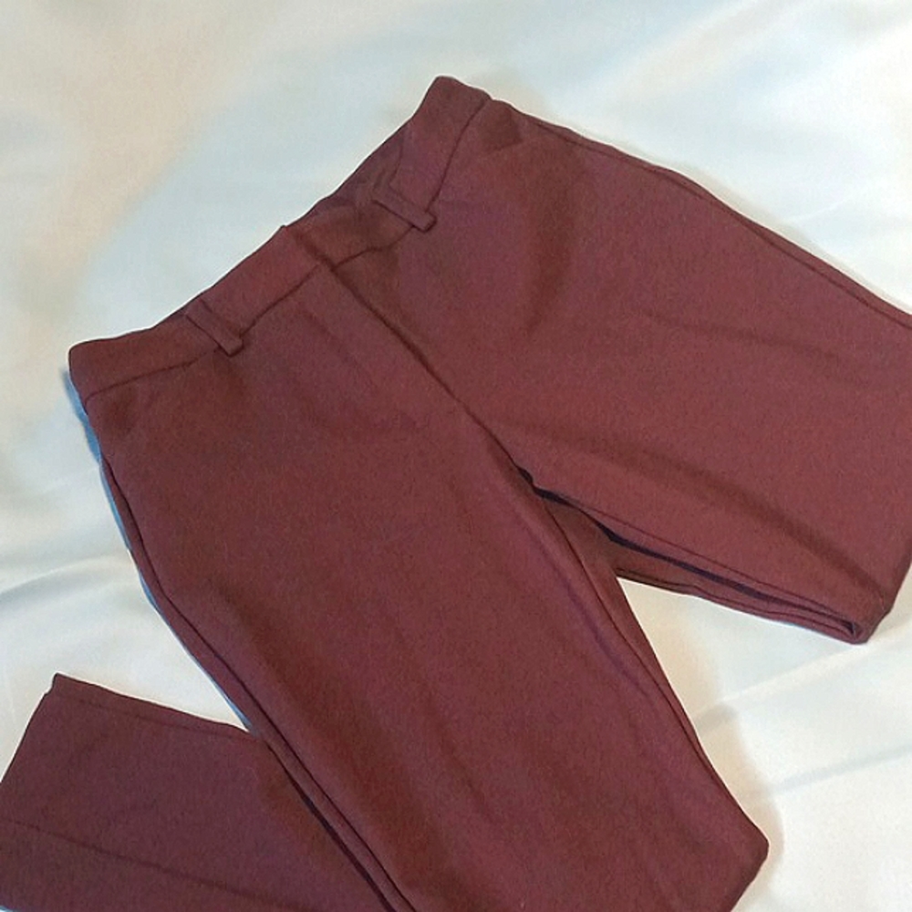 Express skinny stretch purple pants, 6R